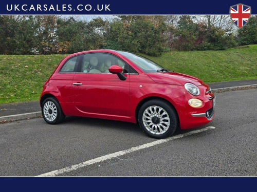 Fiat 500  1.2 Lounge Euro 6 (s/s) 3dr