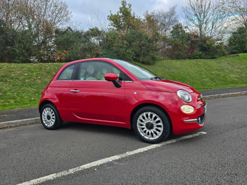 Fiat 500  1.2 Lounge Euro 6 (s/s) 3dr