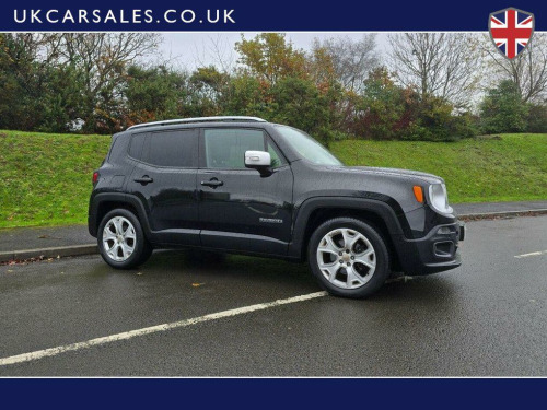 Jeep Renegade  1.6 MultiJetII Limited Euro 6 (s/s) 5dr