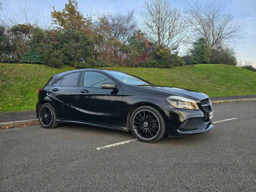 Mercedes-Benz A-Class A180 1.6 A180 AMG Line Euro 6 (s/s) 5dr