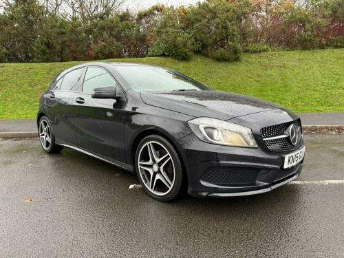 Mercedes-Benz A-Class A180 1.5 A180 CDI AMG Night Edition 7G-DCT Euro 6 (s/s) 5dr