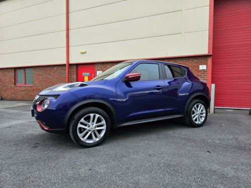 Nissan Juke  1.5 dCi N-Connecta Euro 6 (s/s) 5dr