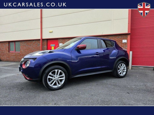 Nissan Juke  1.5 dCi N-Connecta Euro 6 (s/s) 5dr