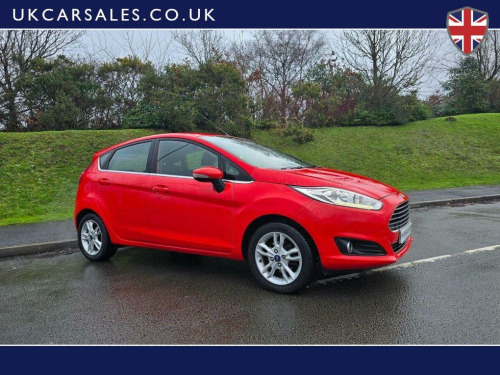 Ford Fiesta  1.25 Zetec Euro 6 5dr