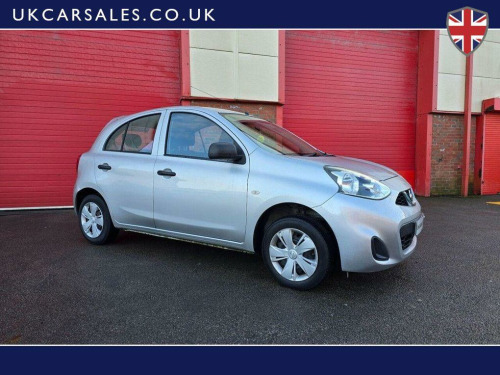 Nissan Micra  1.2 Visia Euro 5 5dr