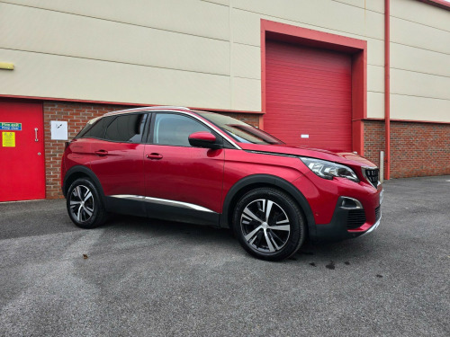 Peugeot 3008 Crossover  1.2 PureTech Allure Euro 6 (s/s) 5dr