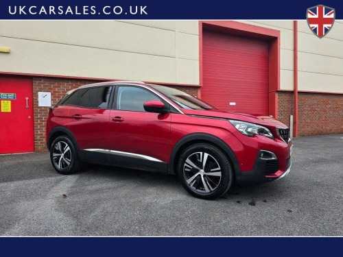 Peugeot 3008 Crossover  1.2 PureTech Allure Euro 6 (s/s) 5dr