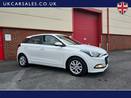 Hyundai i20  1.2 Blue Drive SE Euro 6 (s/s) 5dr