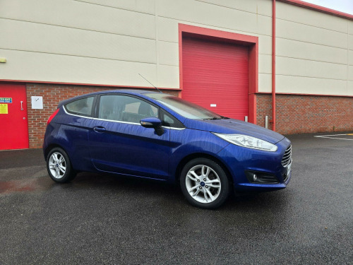 Ford Fiesta  1.25 Zetec Euro 6 3dr