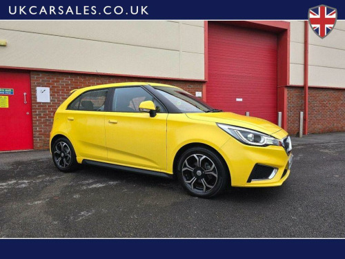 MG MG3  1.5 VTi-TECH Exclusive Euro 6 (s/s) 5dr