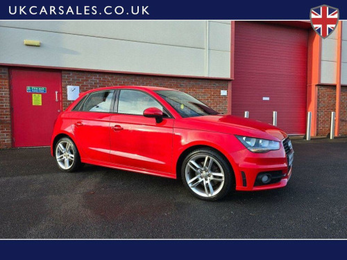 Audi A1  1.4 TFSI S line Sportback Euro 5 (s/s) 5dr