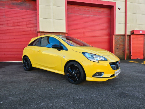 Vauxhall Corsa  1.4i ecoTEC Limited Edition Euro 6 3dr