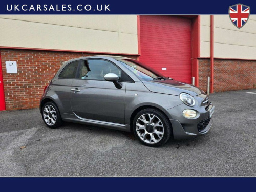 Fiat 500  1.0 MHEV Rock Star Euro 6 (s/s) 3dr