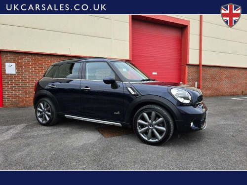 MINI Countryman  1.6 Cooper S Steptronic ALL4 Euro 5 5dr