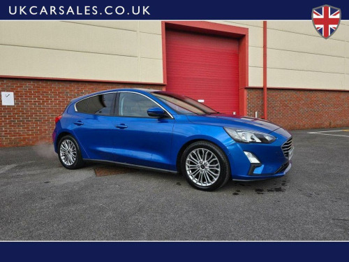 Ford Focus  1.5T EcoBoost Titanium X Auto Euro 6 (s/s) 5dr