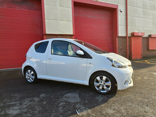 Toyota AYGO  1.0 VVT-i Fire Euro 5 3dr