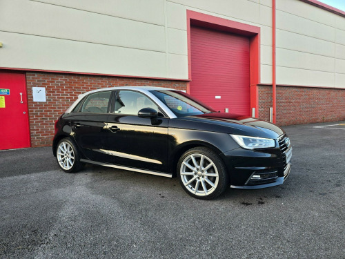 Audi A1  1.4 TFSI S line Sportback S Tronic Euro 6 (s/s) 5dr