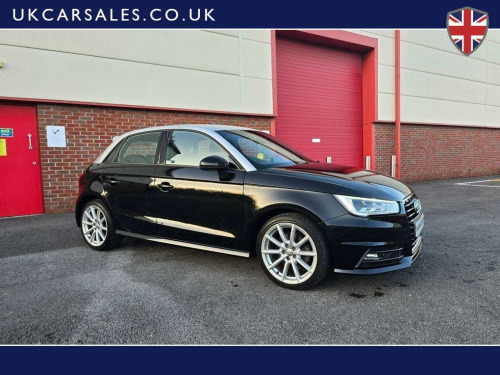 Audi A1  1.4 TFSI S line Sportback S Tronic Euro 6 (s/s) 5dr