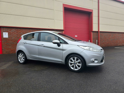 Ford Fiesta  1.25 Zetec 5dr