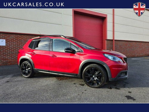 Peugeot 2008 Crossover  1.2 PureTech GT Line Euro 6 (s/s) 5dr