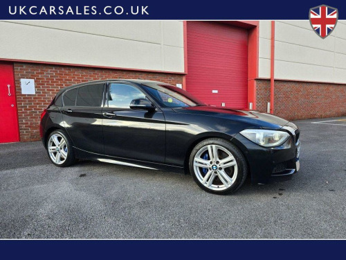 BMW 1 Series  1.6 116i M Sport Auto Euro 6 (s/s) 5dr