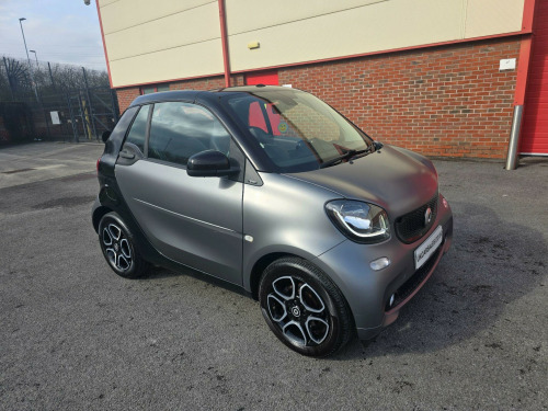 Smart fortwo  1.0 Prime Cabriolet Twinamic Euro 6 (s/s) 2dr