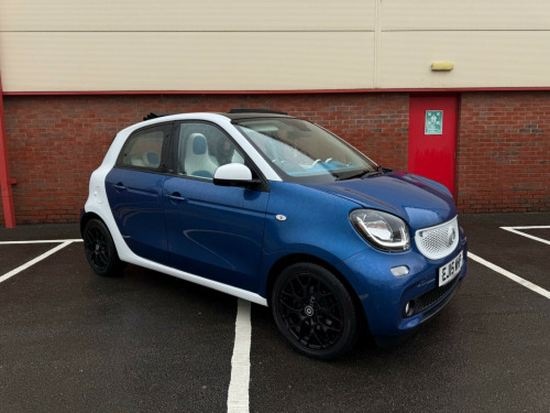 Smart forfour  1.0 Proxy (Premium Plus) Euro 6 (s/s) 5dr