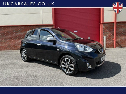 Nissan Micra  1.2 n-tec Euro 6 5dr