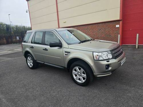 Land Rover Freelander 2  2.2 TD4 GS 4WD Euro 5 (s/s) 5dr
