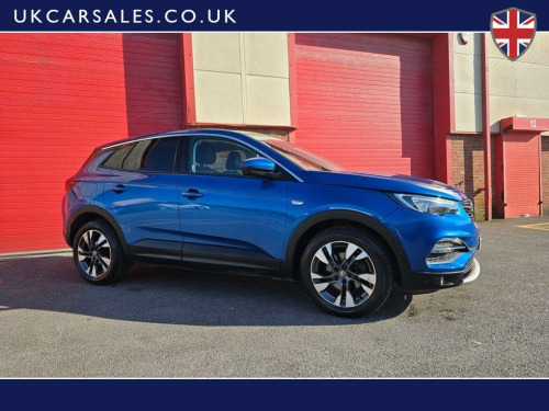 Vauxhall Grandland X  1.2 Turbo Sport Nav Euro 6 (s/s) 5dr