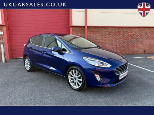 Ford Fiesta  1.0T EcoBoost Titanium Euro 6 (s/s) 5dr