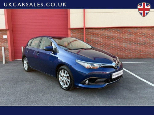 Toyota Auris  1.2 VVT-i Business Edition Euro 6 (s/s) 5dr