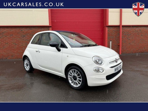 Fiat 500  1.2 ECO Pop Star Euro 6 (s/s) 3dr
