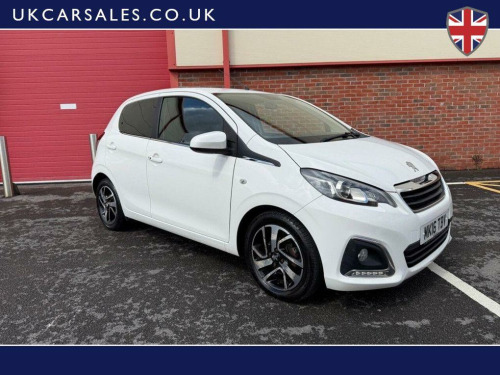 Peugeot 108  1.2 PureTech Allure Euro 6 5dr