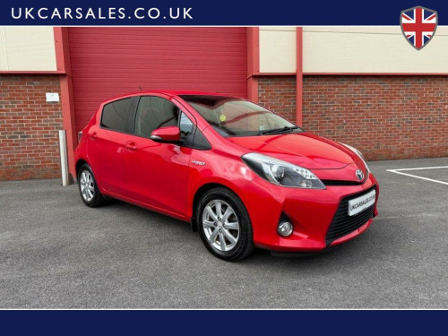 Toyota Yaris  1.5 VVT-h Icon Plus CVT Euro 5 5dr