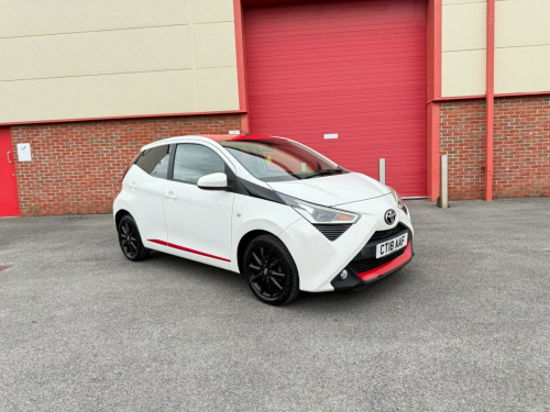 Toyota AYGO  1.0 VVT-i x-press Euro 6 5dr