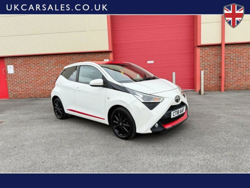 Toyota AYGO  1.0 VVT-i x-press Euro 6 5dr