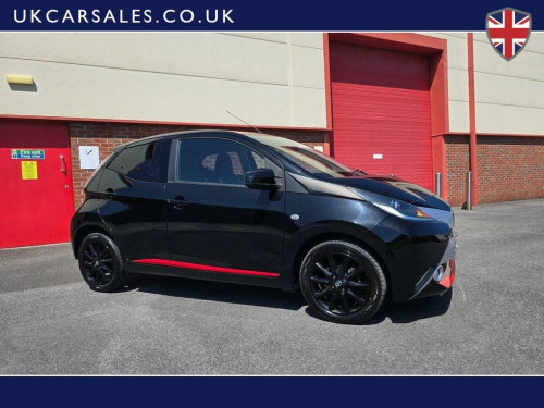Toyota AYGO  1.0 VVT-i x-press Euro 6 5dr