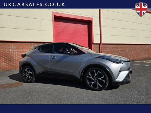 Toyota C-HR  1.8 VVT-h Dynamic CVT Euro 6 (s/s) 5dr