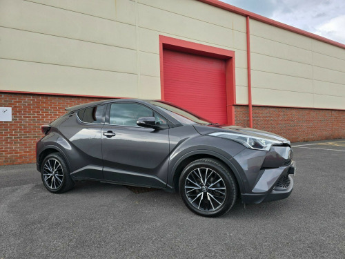 Toyota C-HR  1.2 VVT-i Excel CVT AWD Euro 6 (s/s) 5dr
