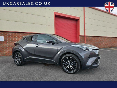 Toyota C-HR  1.2 VVT-i Excel CVT AWD Euro 6 (s/s) 5dr
