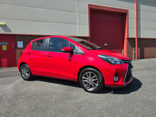 Toyota Yaris  1.33 Dual VVT-i Icon Euro 5 5dr Euro 5