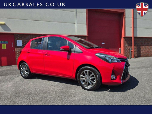 Toyota Yaris  1.33 Dual VVT-i Icon Euro 5 5dr Euro 5