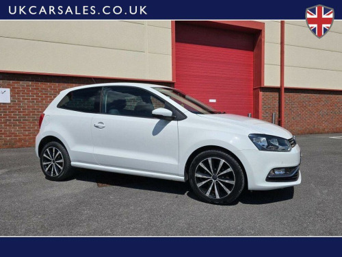 Volkswagen Polo  1.0 BlueMotion Tech SE Euro 6 (s/s) 3dr