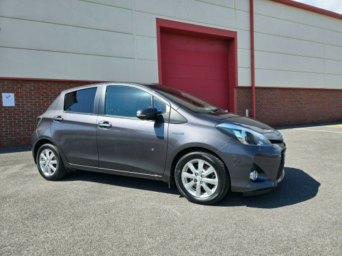 Toyota Yaris  1.5 VVT-h Icon Plus CVT Euro 5 5dr