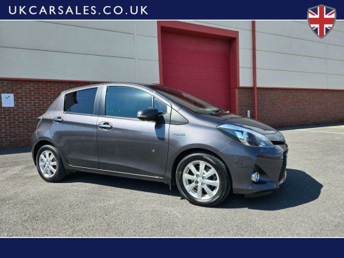 Toyota Yaris  1.5 VVT-h Icon Plus CVT Euro 5 5dr