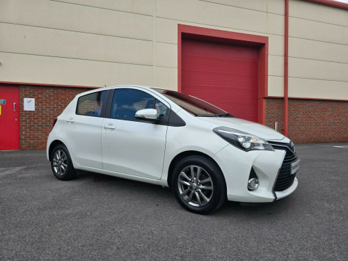 Toyota Yaris  1.33 Dual VVT-i Icon Euro 5 5dr Euro 5