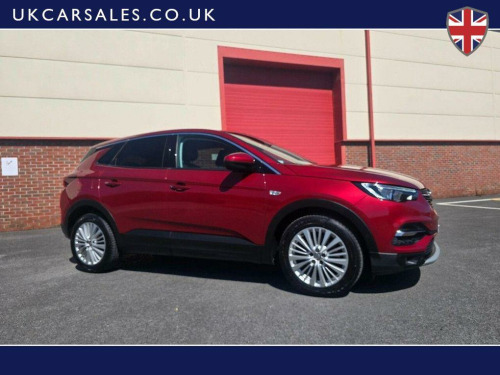 Vauxhall Grandland X  1.2 Turbo Sport Nav Euro 6 (s/s) 5dr