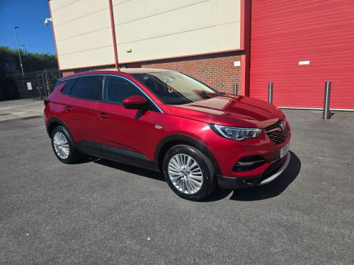 Vauxhall Grandland X  1.2 Turbo Sport Nav Euro 6 (s/s) 5dr