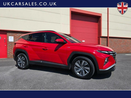 Hyundai Tucson  1.6 T-GDi MHEV SE Connect DCT Euro 6 (s/s) 5dr